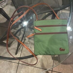 Dooney and Bourke nylon crossbody